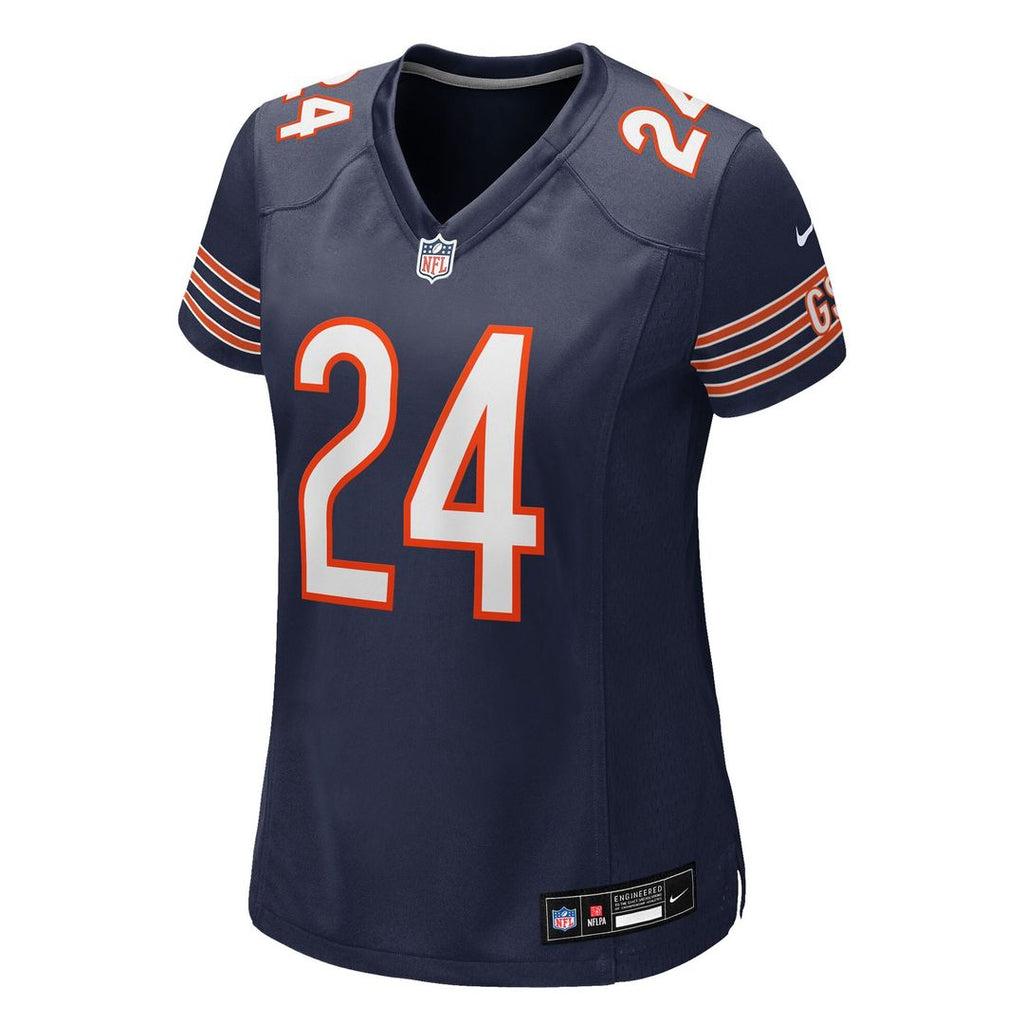 Nick McCloud Chicago Bears Nike Women's Team Game Jersey -  Navy