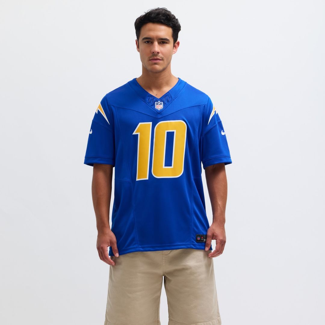 Justin Herbert Los Angeles Chargers Nike Vapor F.U.S.E. Limited Jersey - Royal