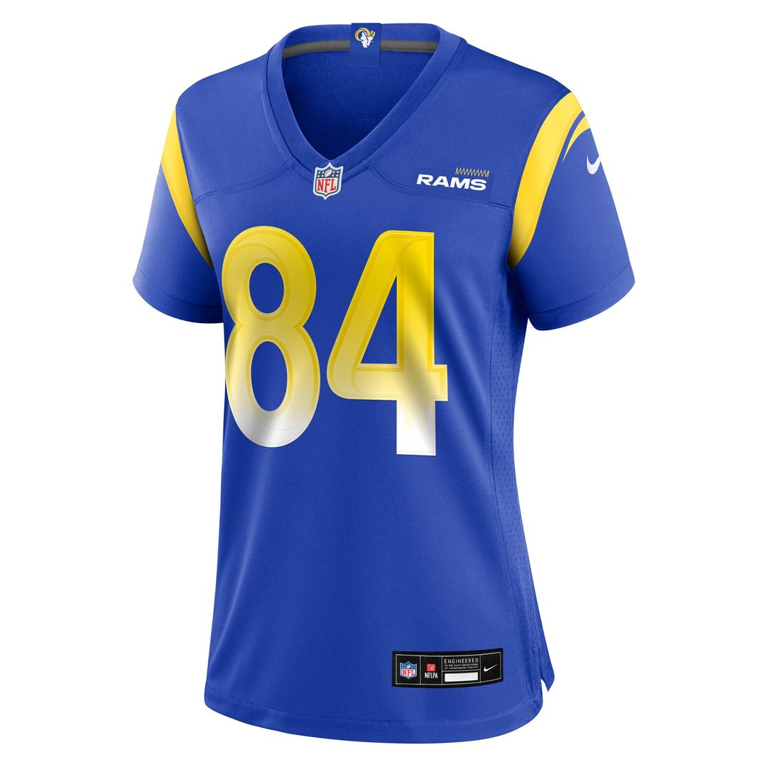Colby Parkinson Los Angeles Rams Nike Women's Team Game Jersey -  Royal