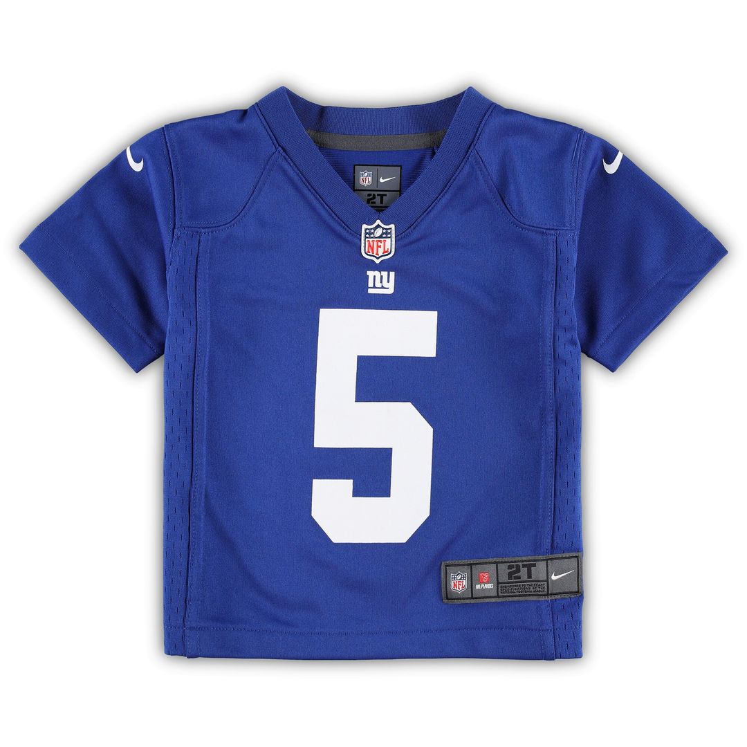 Kayvon Thibodeaux New York Giants Nike Toddler Game Jersey - Royal