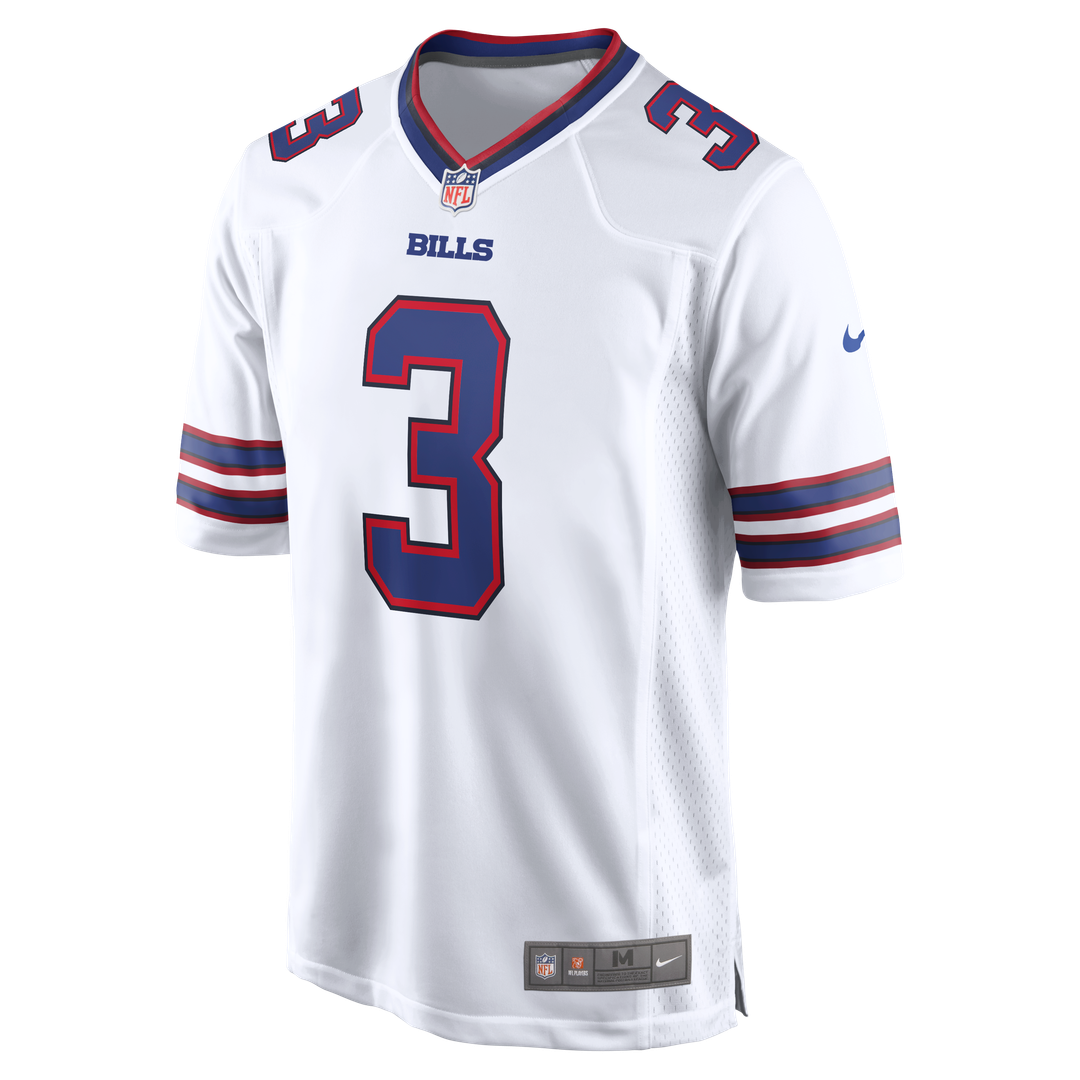 Damar Hamlin Buffalo Bills Nike  Game Jersey - White