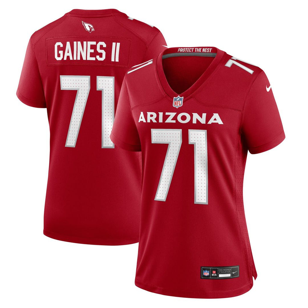 Jon Gaines II Arizona Cardinals Nike Women's Team Game Jersey -  Cardinal