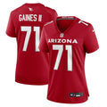 Jon Gaines II Arizona Cardinals Nike Women's Team Game Jersey -  Cardinal