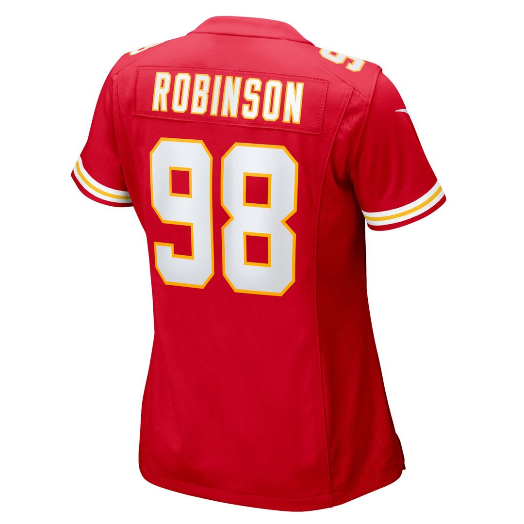 Janarius Robinson Kansas City Chiefs Nike Women's Team Game Jersey -  Red