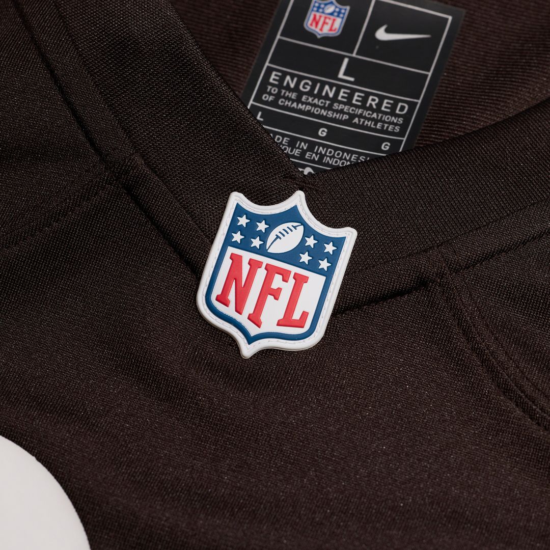 Justin Jefferson Cleveland Browns Nike Game Jersey - Brown