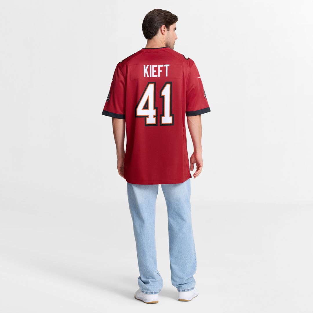 Ko Kieft Tampa Bay Buccaneers Nike Game Player Jersey - Red