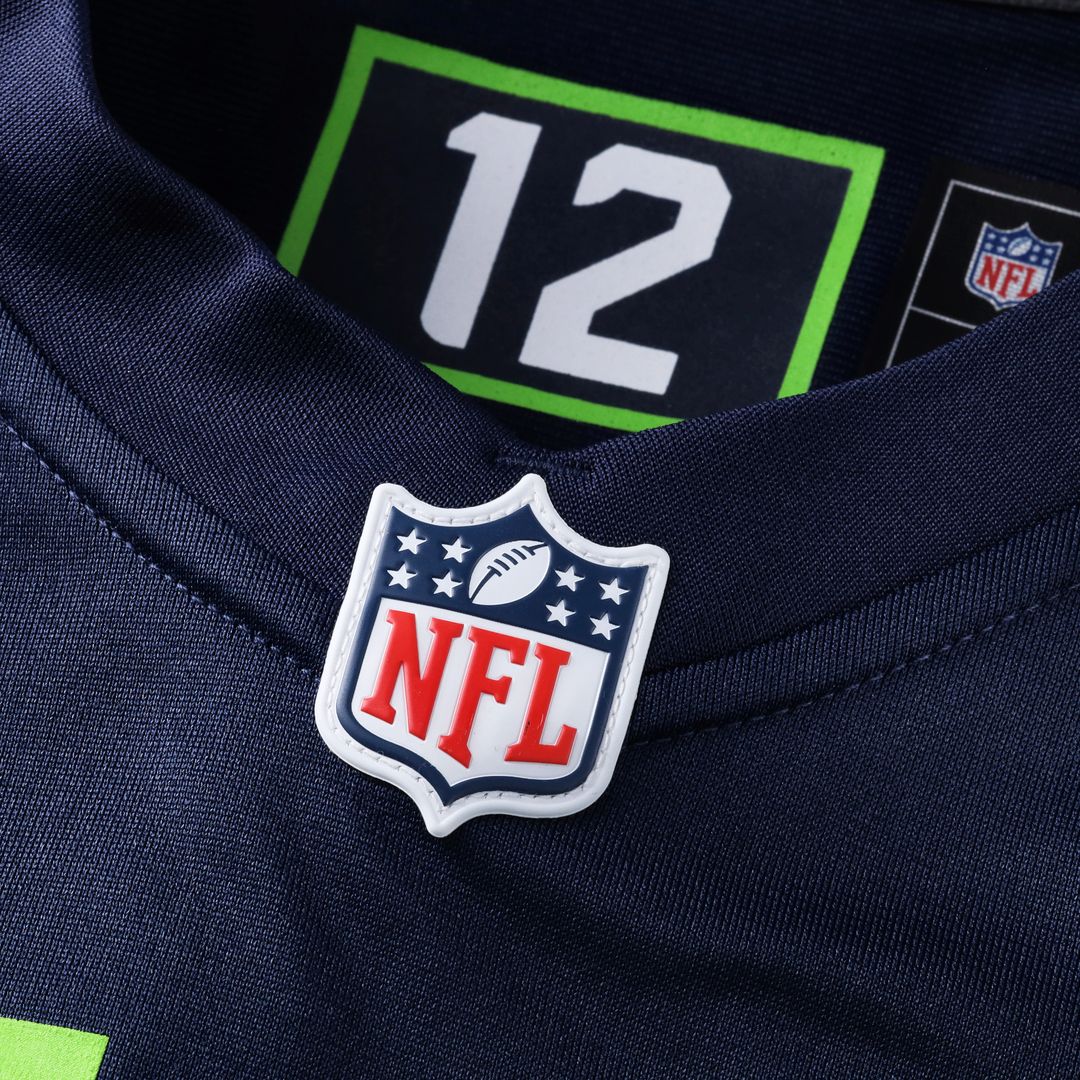 Jadarian Price Seattle Seahawks Nike 2026 NFL Draft First Round Pick No. 32 Team Game Jersey - College Navy
