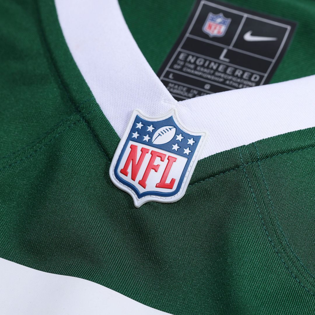 Breece Hall New York Jets Nike Game Jersey - Legacy Green