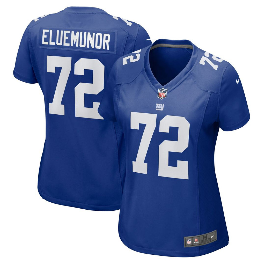 Jermaine Eluemunor New York Giants Nike Women's  Game Jersey -  Royal