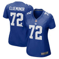 Jermaine Eluemunor New York Giants Nike Women's  Game Jersey -  Royal