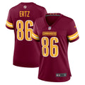 Zach Ertz Washington Commanders Nike Women's Game Jersey -  Burgundy