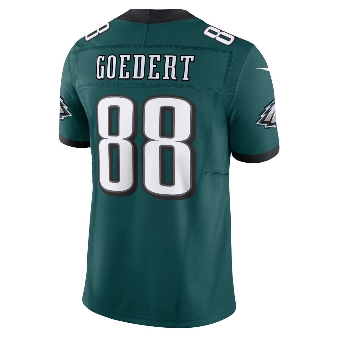 Dallas Goedert Philadelphia Eagles Nike Vapor F.U.S.E. Limited Jersey - Midnight Green