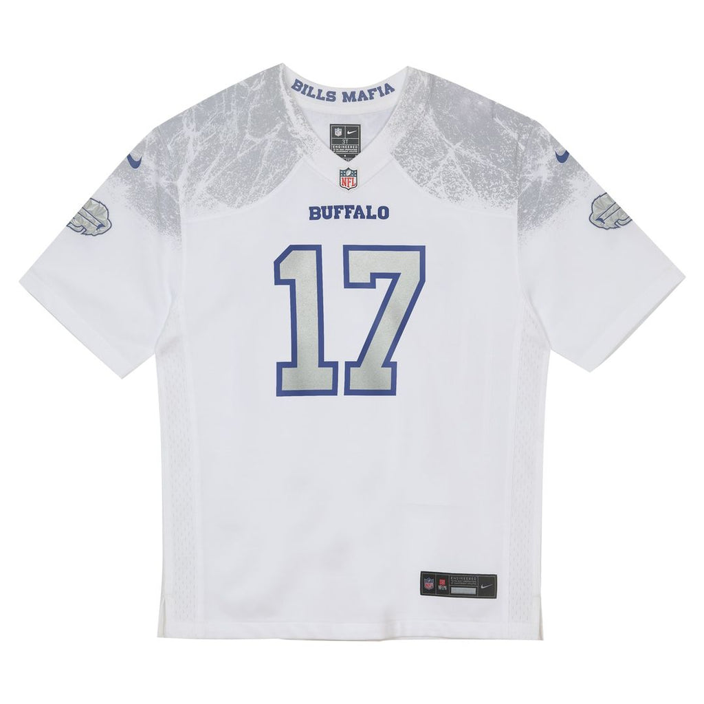 Josh Allen Buffalo Bills Nike Toddler 2025 Rivalries Collection Game Jersey - White