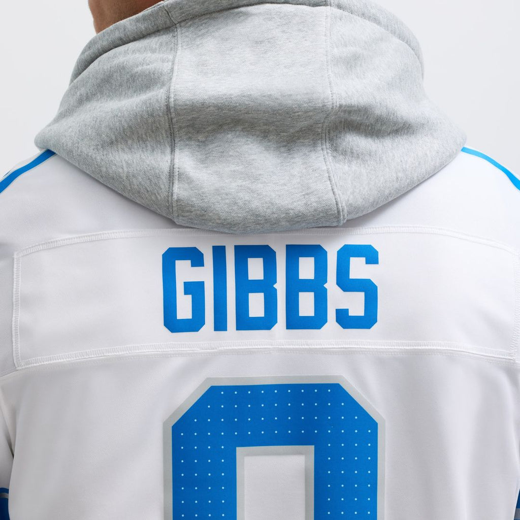 Jahmyr Gibbs Detroit Lions Nike Vapor F.U.S.E. Limited Jersey - White