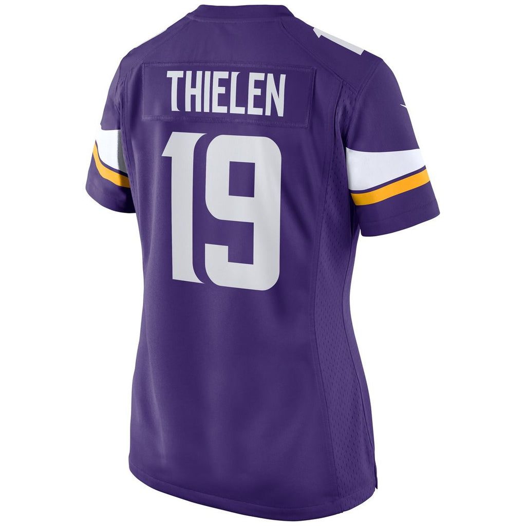 Adam Thielen Minnesota Vikings Nike Women's Game Jersey - Purple