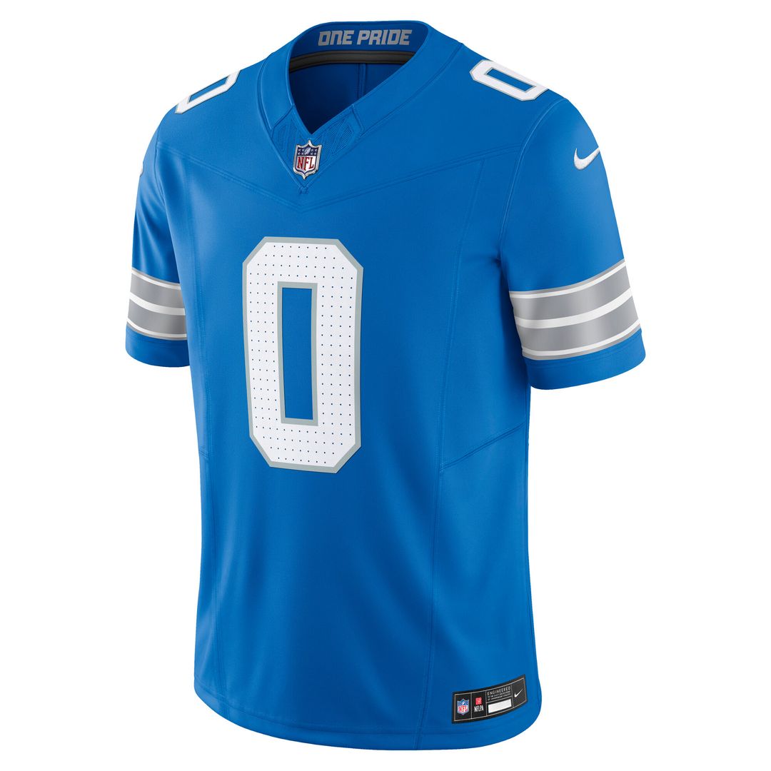 Jahmyr Gibbs Detroit Lions Nike Vapor F.U.S.E. Limited Jersey - Blue