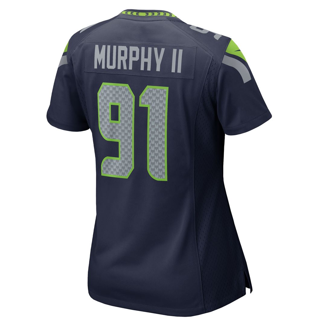Byron Murphy II Seattle Seahawks Nike Women's Team Game Jersey -  College Navy