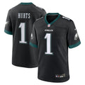 Jalen Hurts Philadelphia Eagles Nike Alternate Game Jersey - Black