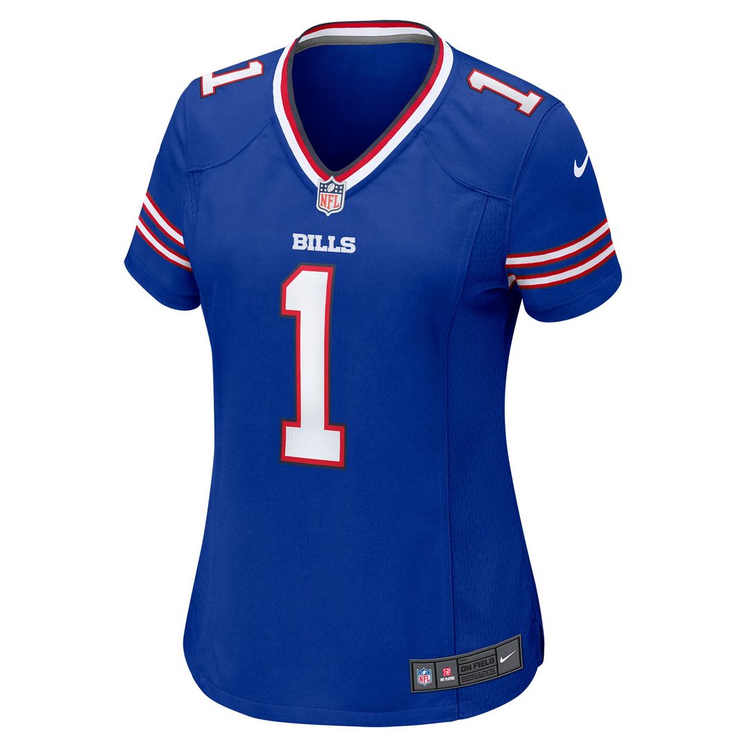 Curtis Samuel Buffalo Bills Nike Women's  Game Jersey -  Royal