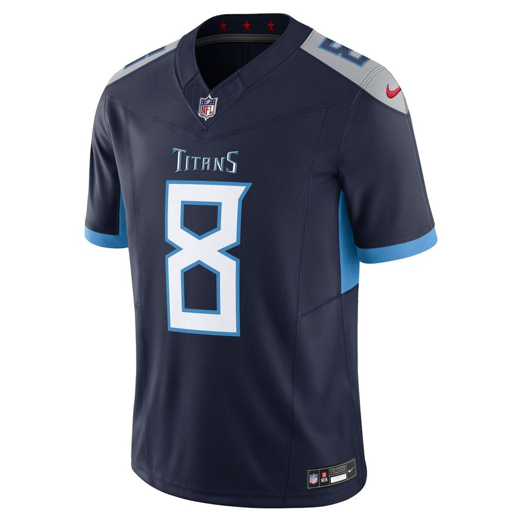 Will Levis Tennessee Titans Nike Vapor F.U.S.E. Limited Jersey - Navy