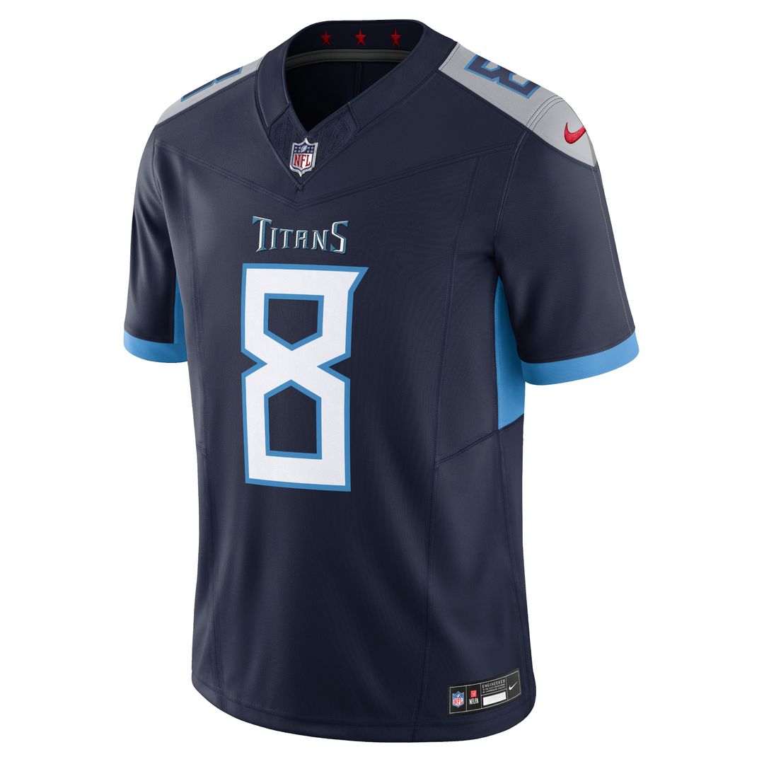 Will Levis Tennessee Titans Nike Vapor F.U.S.E. Limited Jersey - Navy