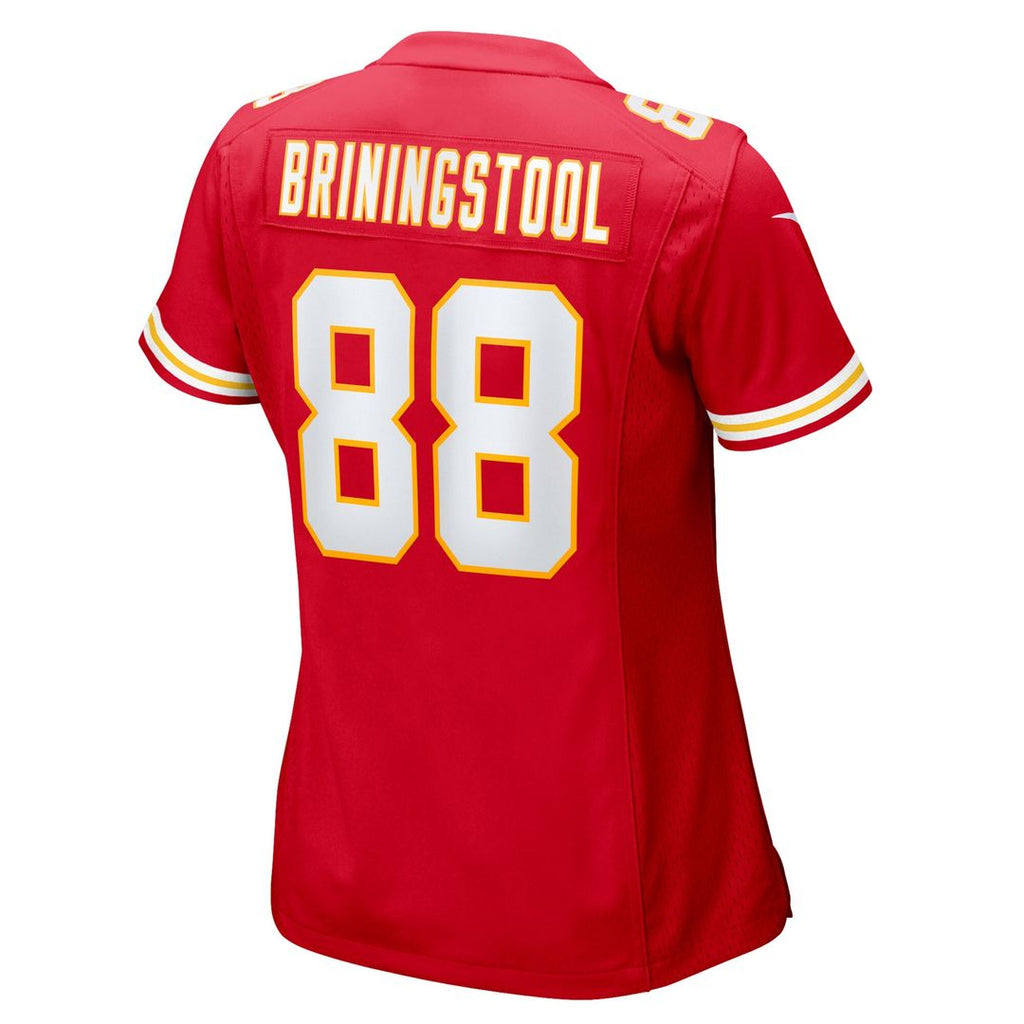 Jake Briningstool Kansas City Chiefs Nike Women's Team Game Jersey -  Red