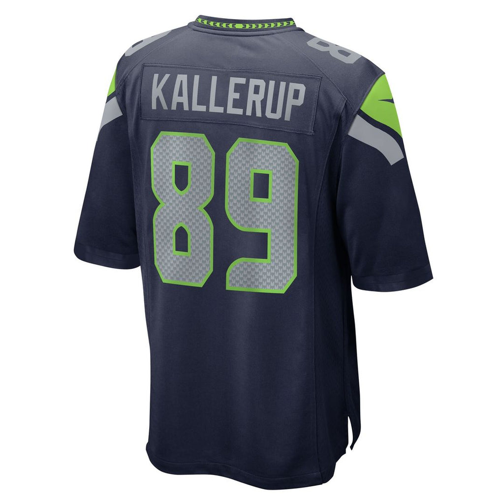 Nick Kallerup Seattle Seahawks Nike Team Game Jersey -  College Navy