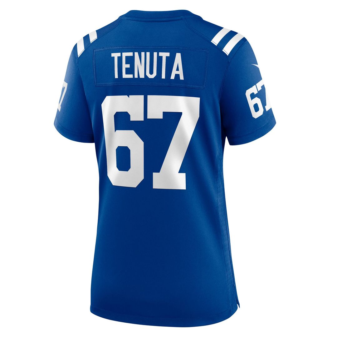 Luke Tenuta Indianapolis Colts Nike Women's Team Game Jersey -  Royal