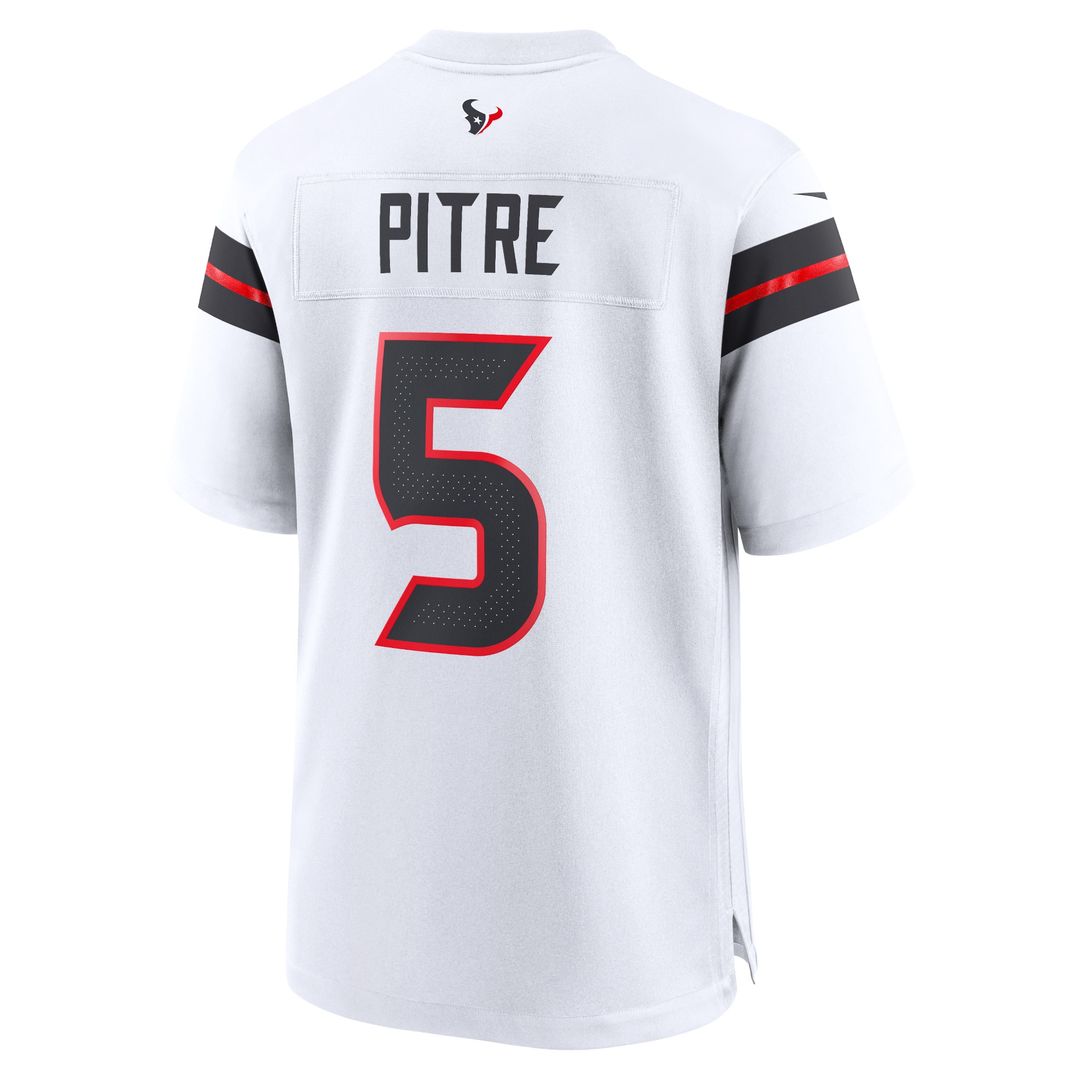 Jalen Pitre Houston Texans Nike Game Jersey - White