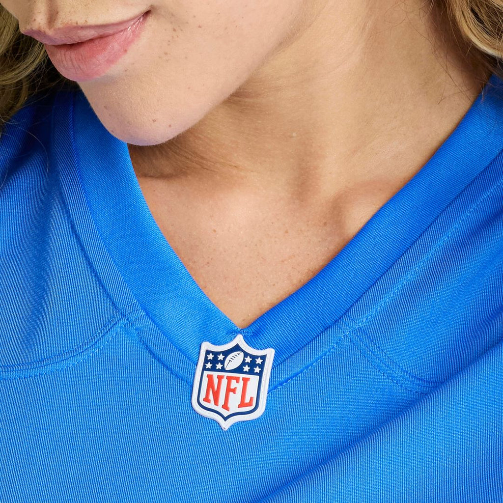 Number 1 Bride Los Angeles Chargers Nike Women's Game Jersey - Powder Blue