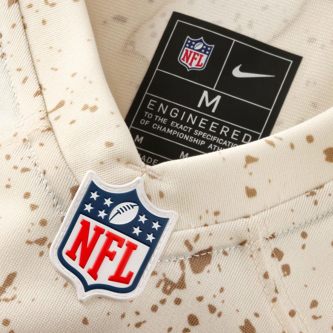 Arizona Cardinals Nike Women's 2025 Rivalries Collection Custom Game Jersey - Natural