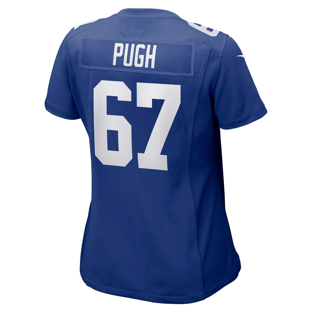 Justin Pugh New York Giants Nike Women's  Game Jersey -  Royal