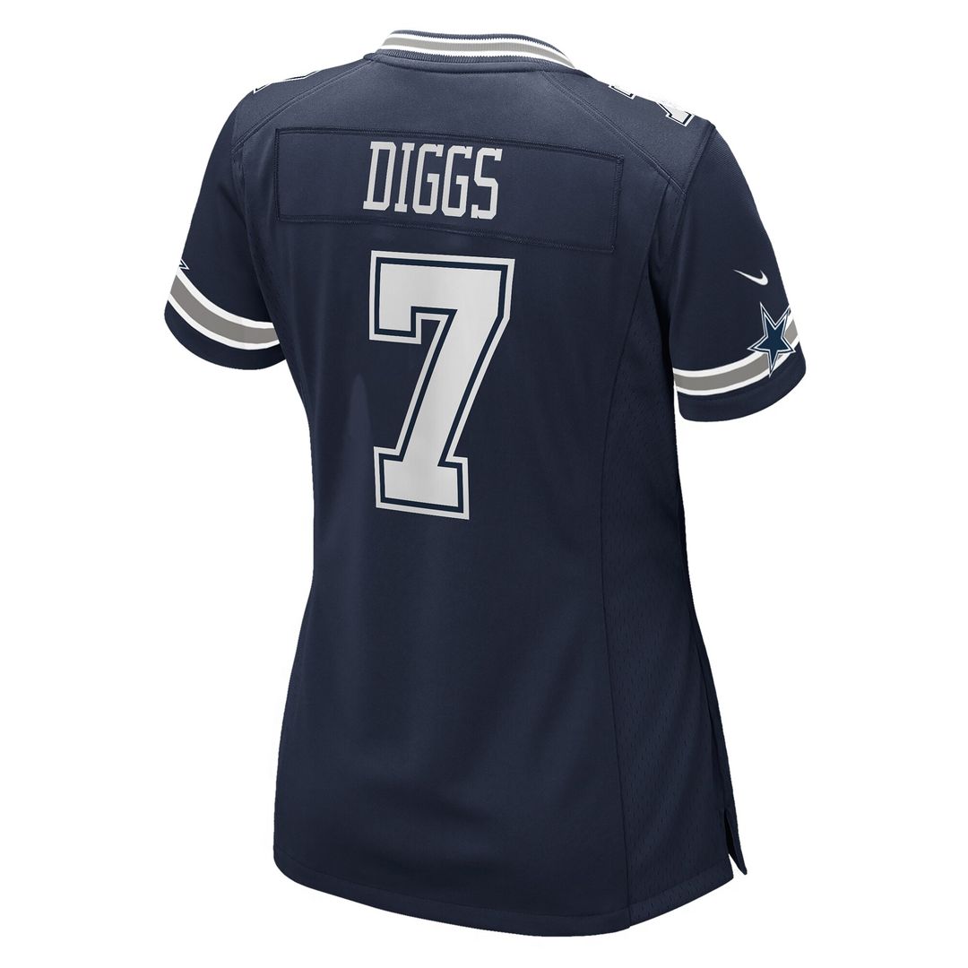Trevon Diggs Dallas Cowboys Nike Women's Game Jersey - Navy