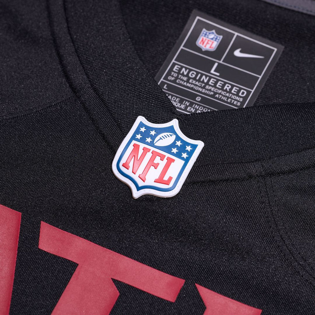Charlie Woerner Atlanta Falcons Nike  Game Jersey -  Black