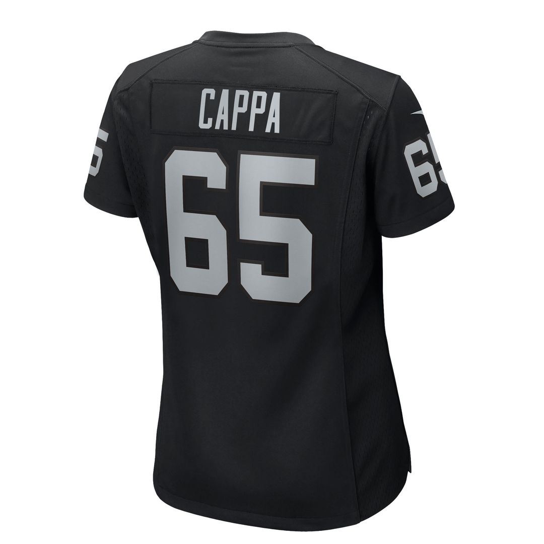 Alex Cappa Las Vegas Raiders Nike Women's Team Game Jersey -  Black