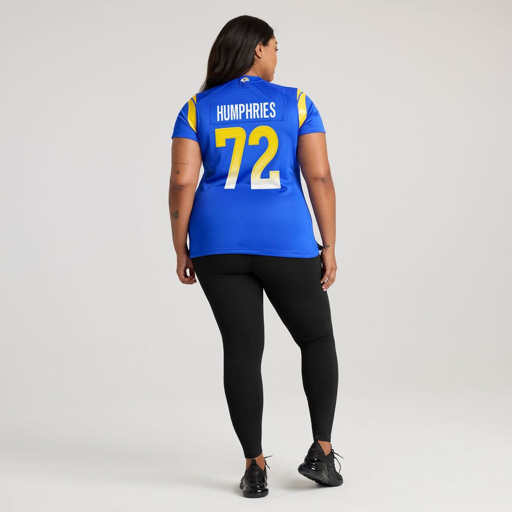 D.J. Humphries Los Angeles Rams Nike Women's Team Game Jersey -  Royal