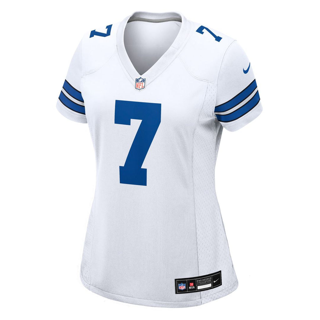 Trevon Diggs Dallas Cowboys Nike Women's Game Jersey - White