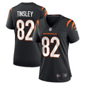 Mitchell Tinsley Cincinnati Bengals Nike Women's Team Game Jersey -  Black