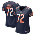 William Perry Chicago Bears Nike Women's Game Retired Player Jersey - Navy