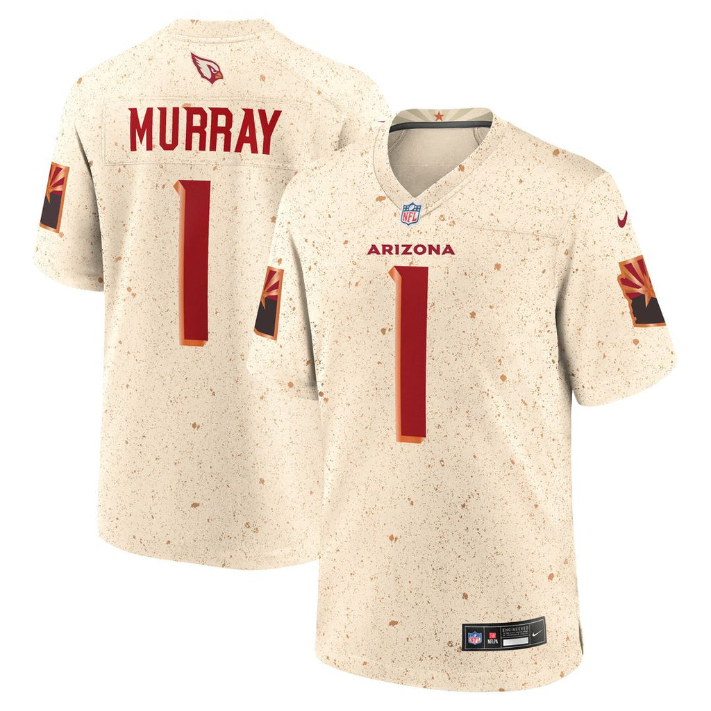 Kyler Murray Arizona Cardinals Nike 2025 Rivalries Collection Game Jersey - Natural