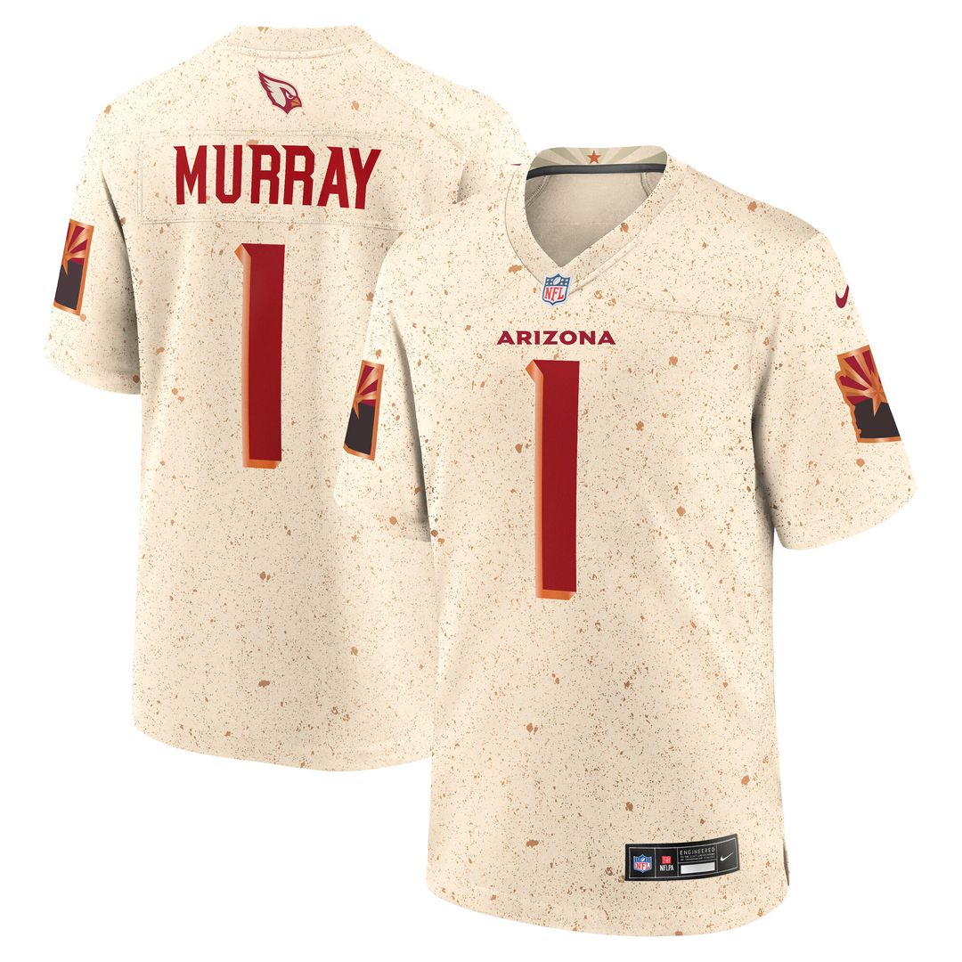 Kyler Murray Arizona Cardinals Nike 2025 Rivalries Collection Game Jersey - Natural