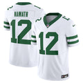 Joe Namath New York Jets Nike Vapor F.U.S.E. Limited Jersey  - Legacy White