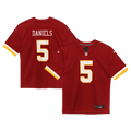 Jayden Daniels Washington Commanders Nike Preschool Team Game Jersey - Burgundy
