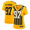 Cameron Heyward Pittsburgh Steelers Nike Women's Alternate 1933 Throwback Game Jersey - Gold