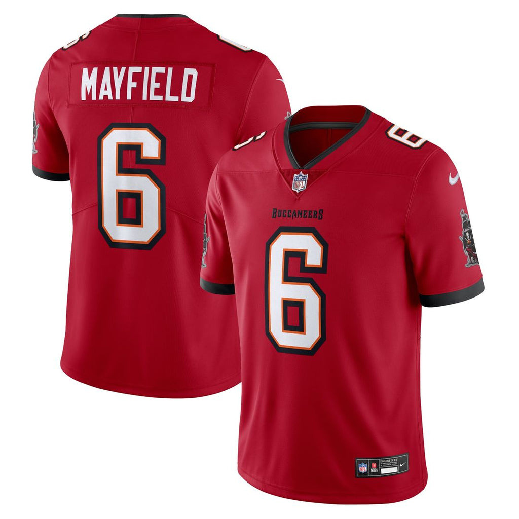 Baker Mayfield Tampa Bay Buccaneers Nike  Vapor Untouchable Limited Jersey - Red