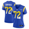 D.J. Humphries Los Angeles Rams Nike Women's Team Game Jersey -  Royal
