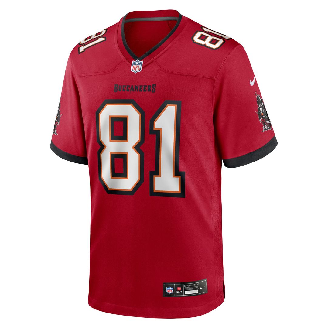 Ryan Miller Tampa Bay Buccaneers Nike Team Game Jersey -  Red