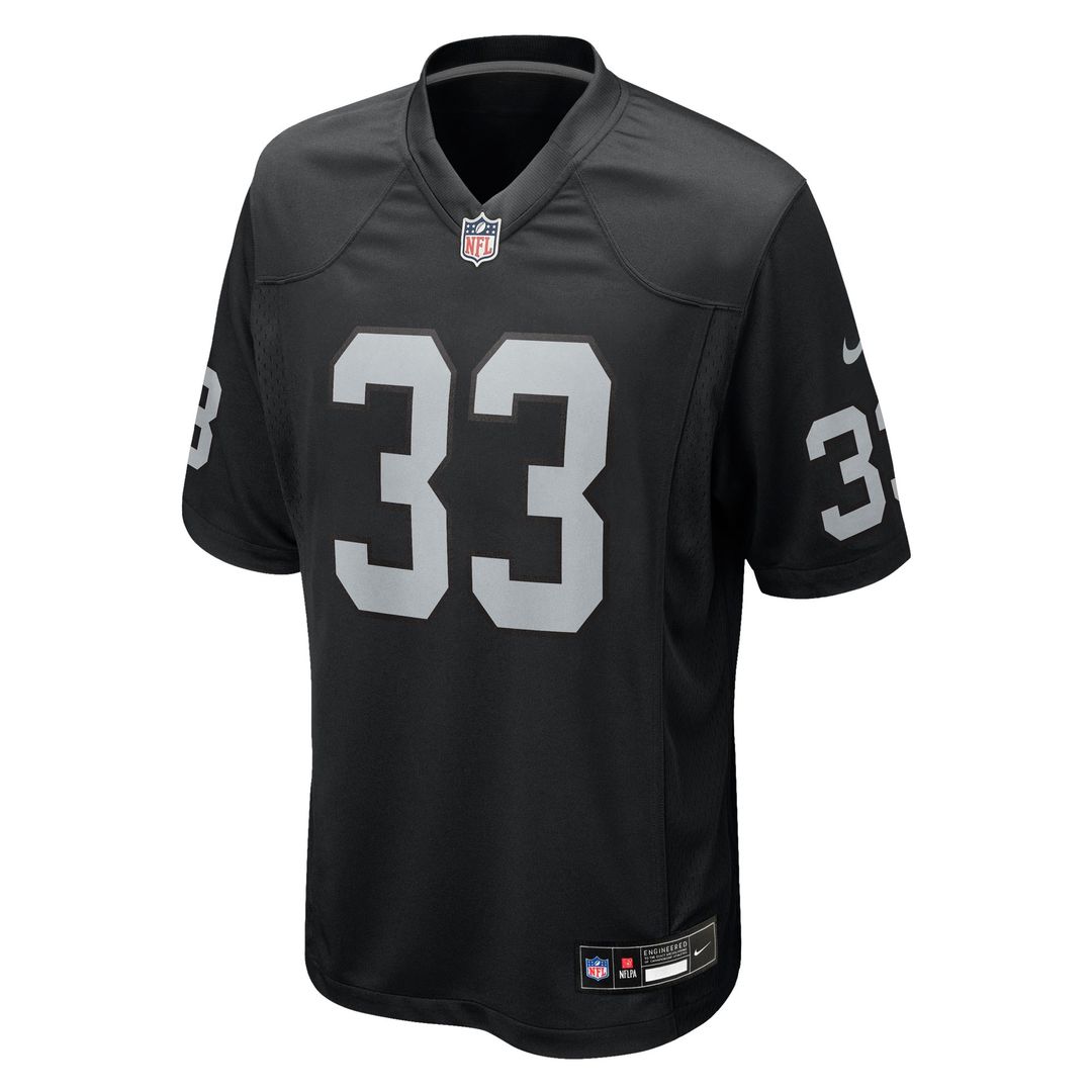 Jamal Adams Las Vegas Raiders Nike Team Game Jersey -  Black