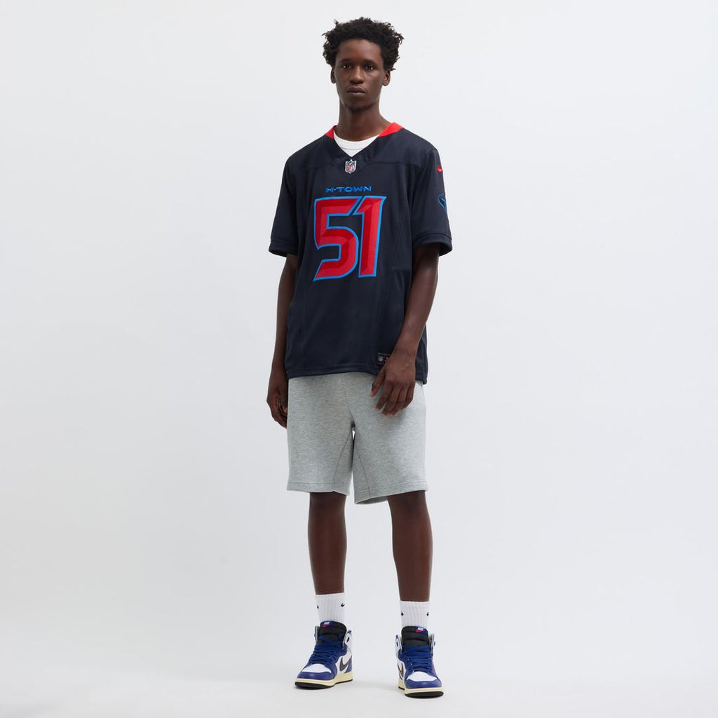 Will Anderson Jr. Houston Texans Nike 2nd Alternate Vapor F.U.S.E. Limited Jersey - Navy