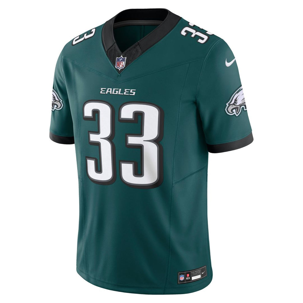 Cooper DeJean Philadelphia Eagles Nike Team Vapor F.U.S.E. Limited Jersey - Midnight Green
